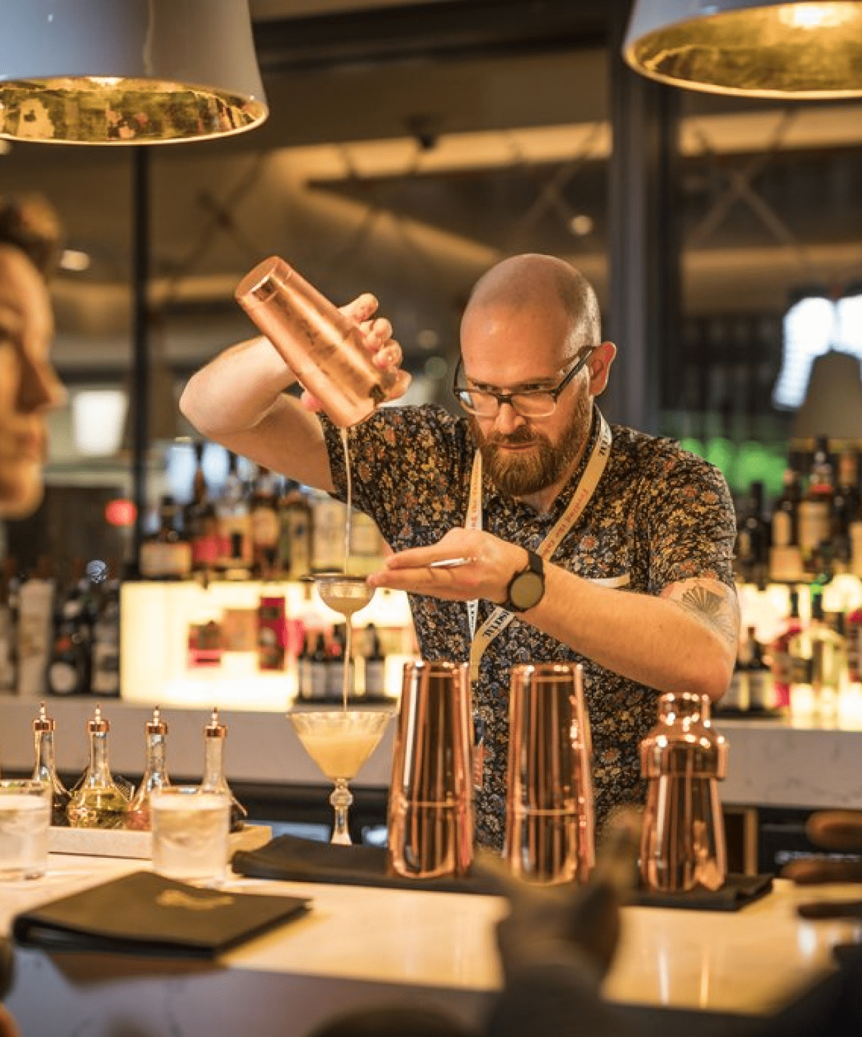 Bottled up <br> happiness